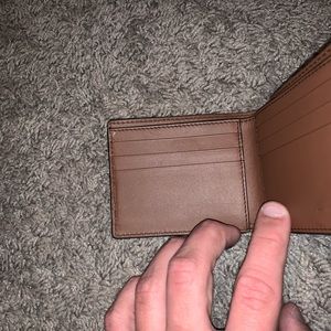 Authentic men’s Burberry wallet brand new